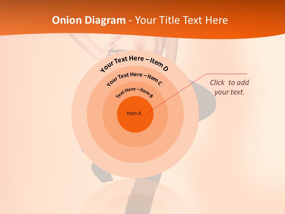 Sensual Fashion Slim PowerPoint Template