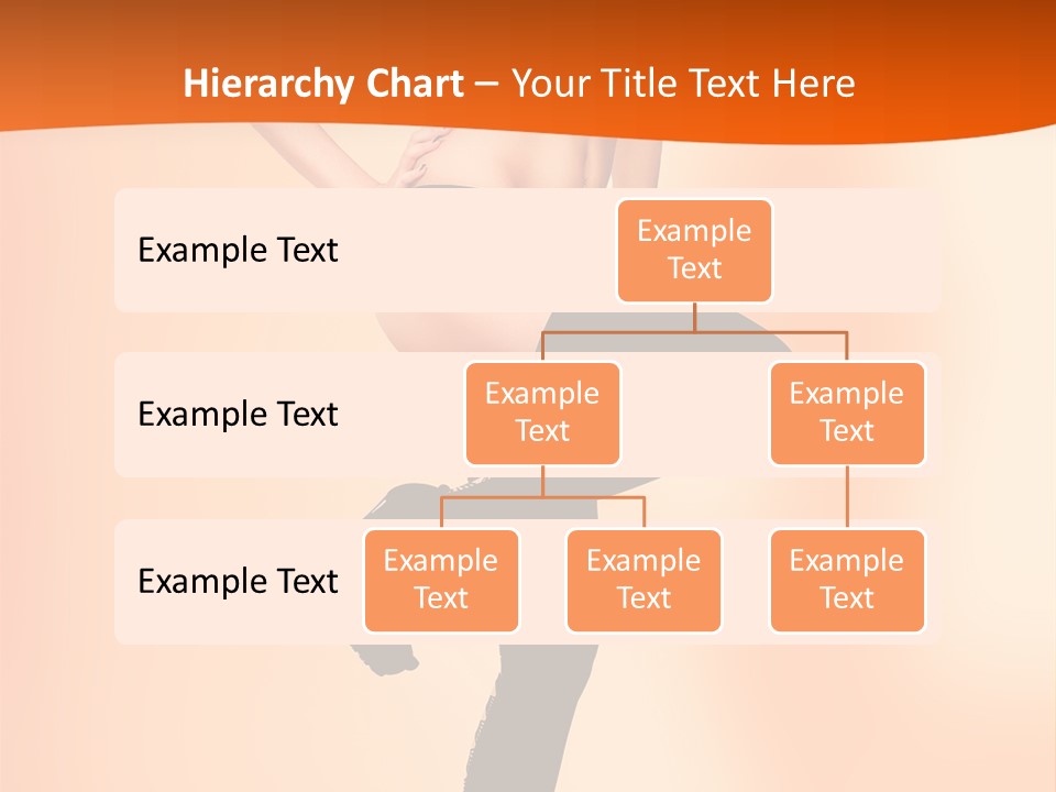 Sensual Fashion Slim PowerPoint Template