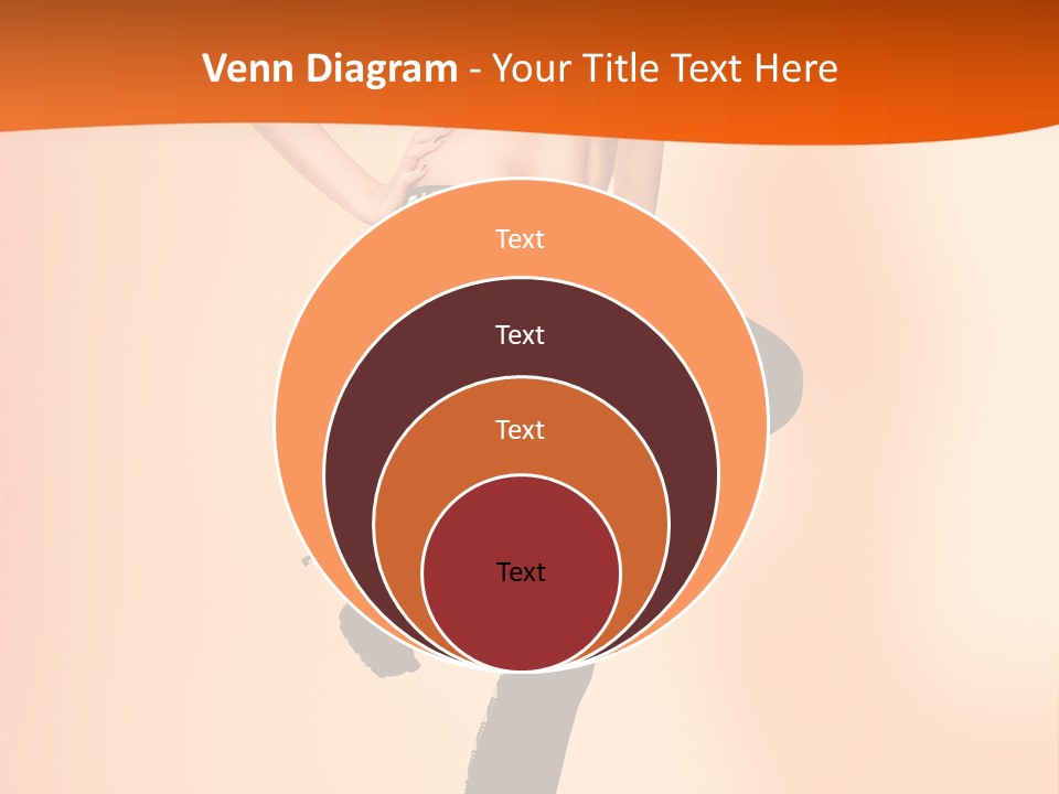 Sensual Fashion Slim PowerPoint Template