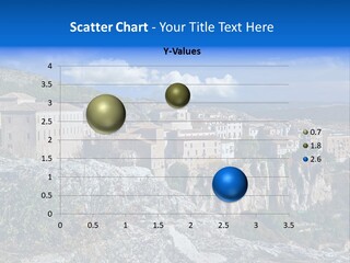 Cliff Height Rocky PowerPoint Template