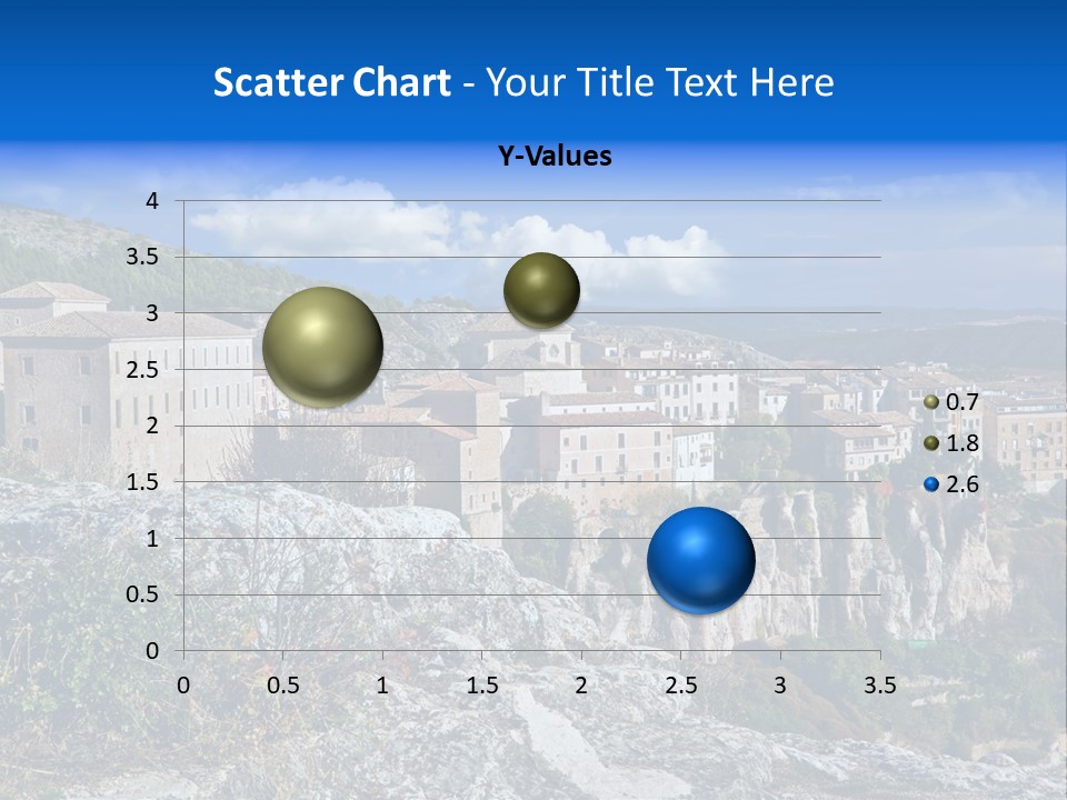 Cliff Height Rocky PowerPoint Template