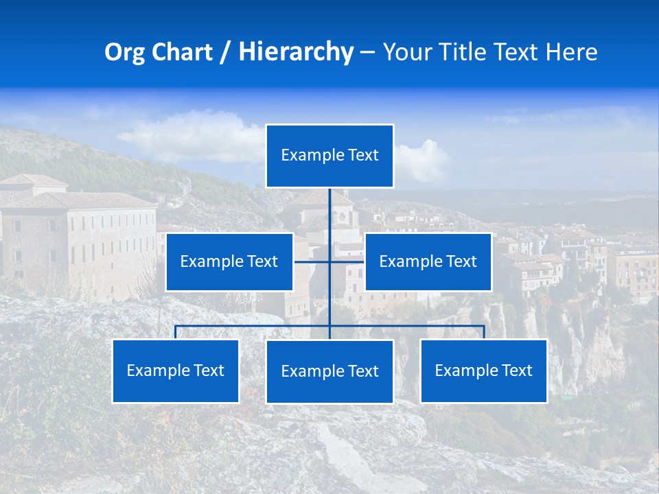 Cliff Height Rocky PowerPoint Template