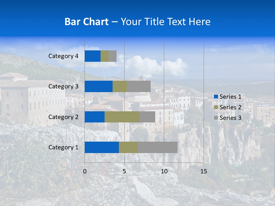 Cliff Height Rocky PowerPoint Template