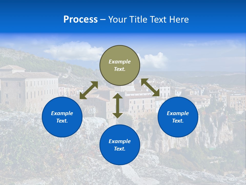 Cliff Height Rocky PowerPoint Template