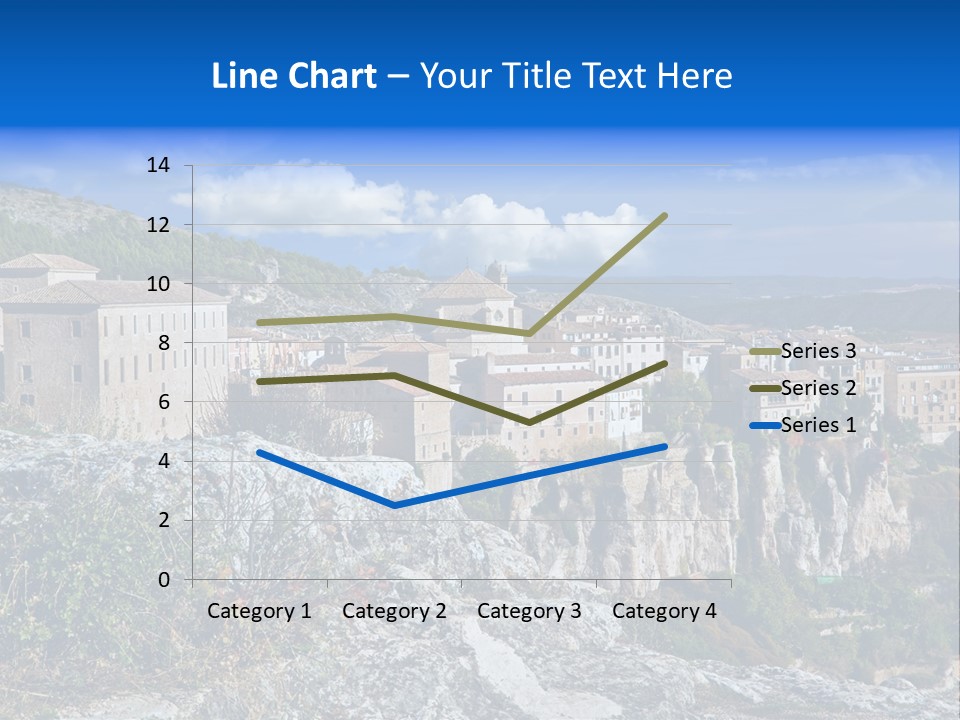 Cliff Height Rocky PowerPoint Template