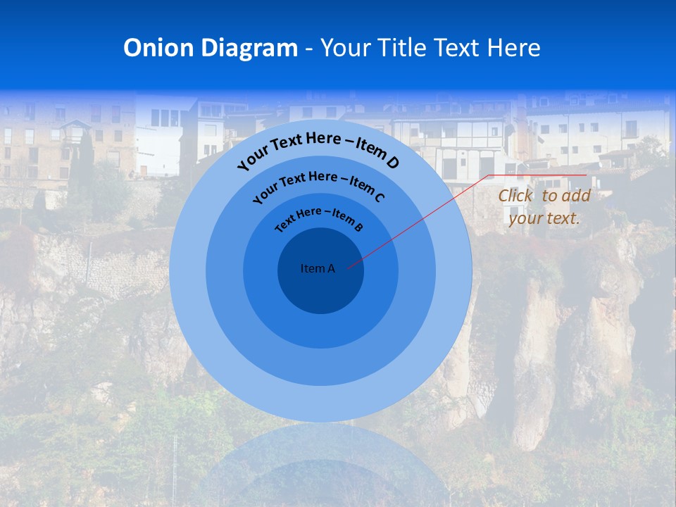 Panoramic Monument Landscape PowerPoint Template