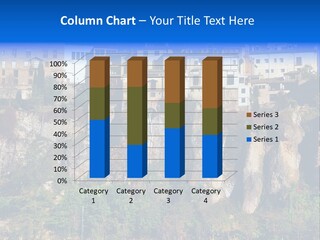 Panoramic Monument Landscape PowerPoint Template