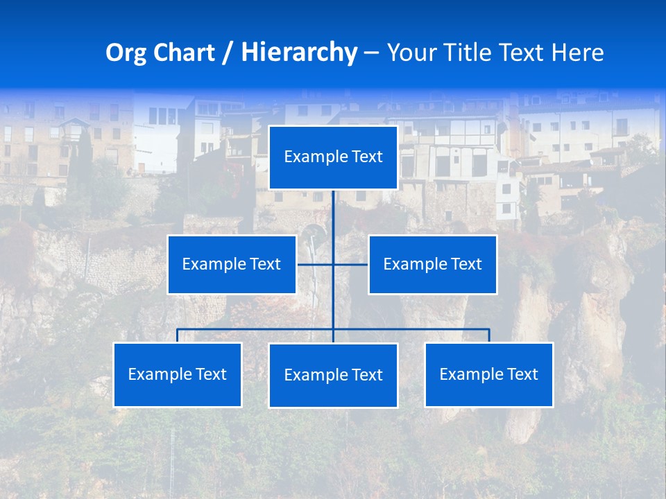 Panoramic Monument Landscape PowerPoint Template