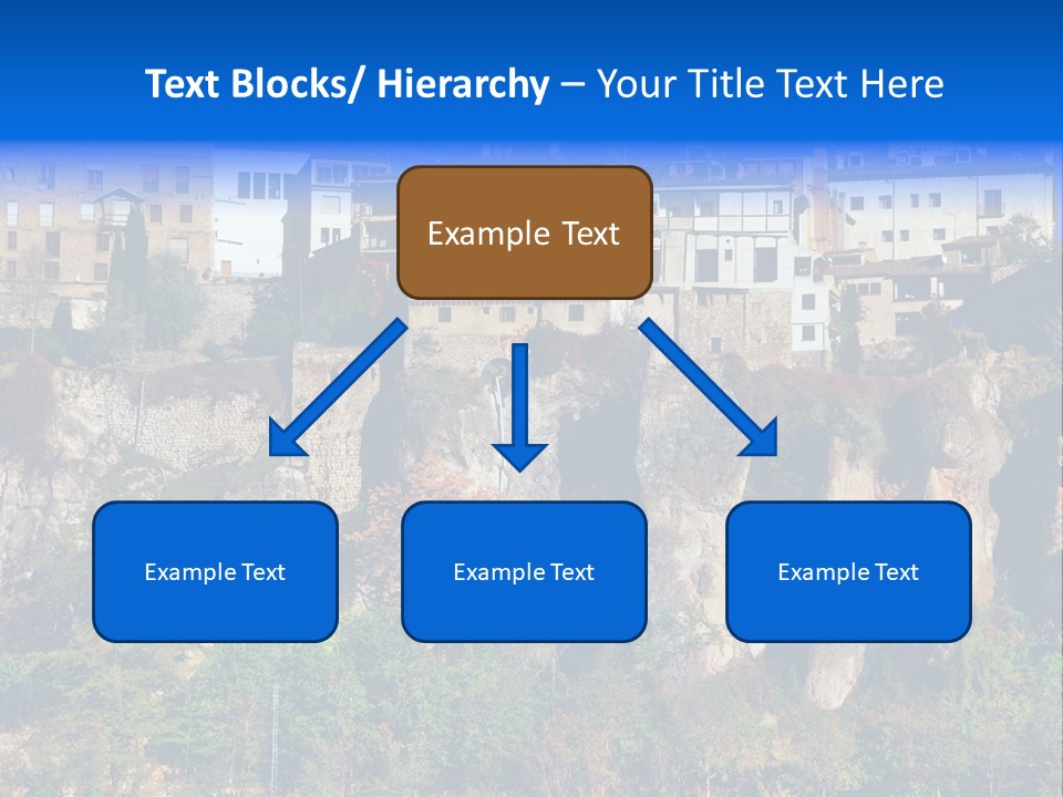Panoramic Monument Landscape PowerPoint Template