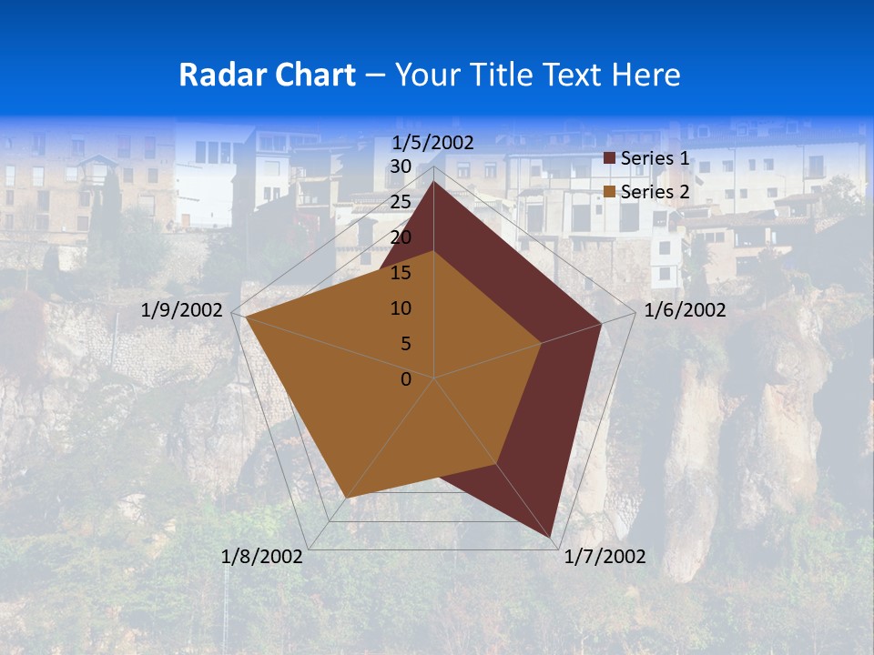Panoramic Monument Landscape PowerPoint Template