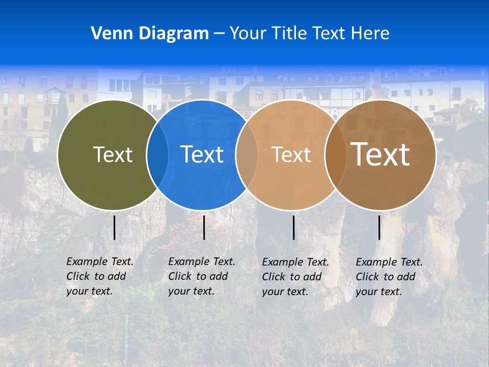 Panoramic Monument Landscape PowerPoint Template