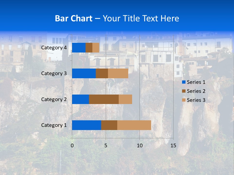 Panoramic Monument Landscape PowerPoint Template