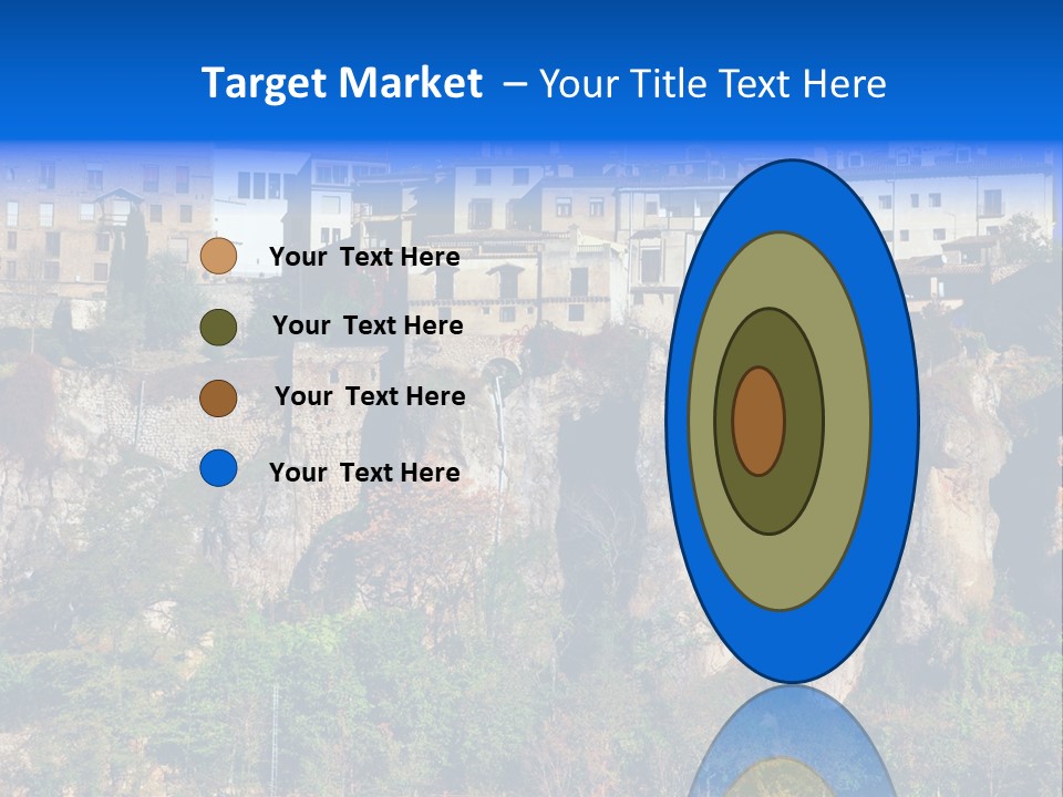 Panoramic Monument Landscape PowerPoint Template