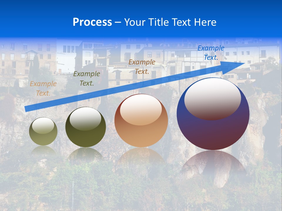 Panoramic Monument Landscape PowerPoint Template