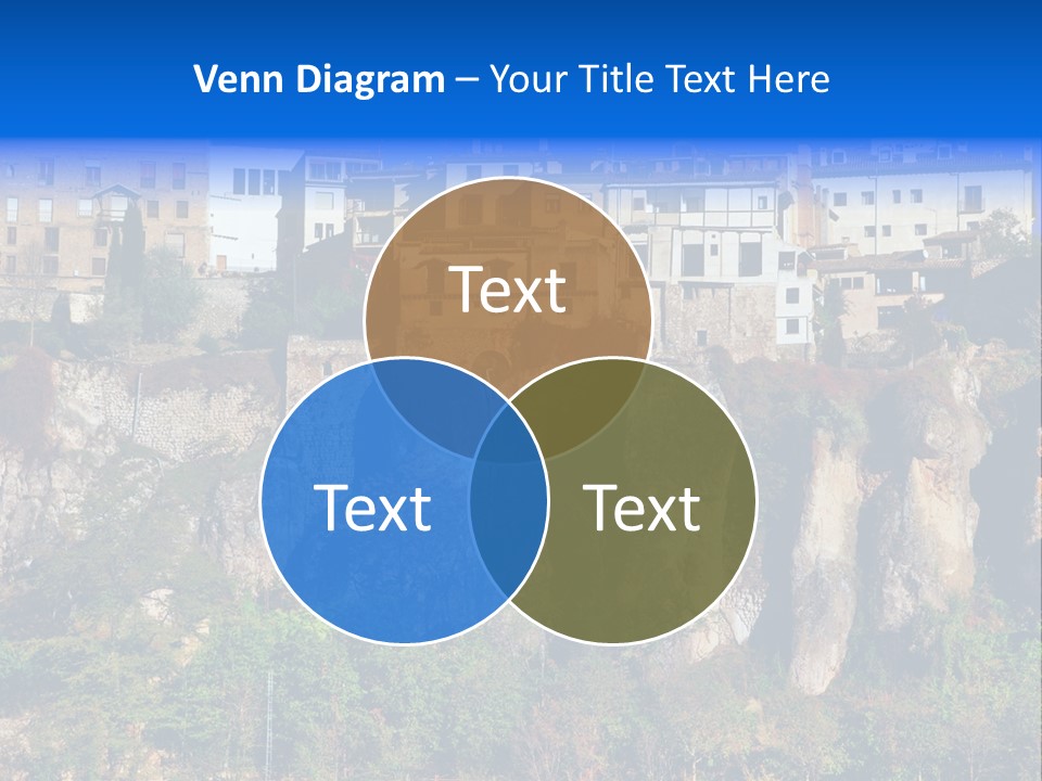 Panoramic Monument Landscape PowerPoint Template