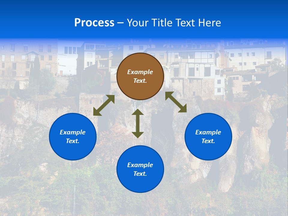 Panoramic Monument Landscape PowerPoint Template