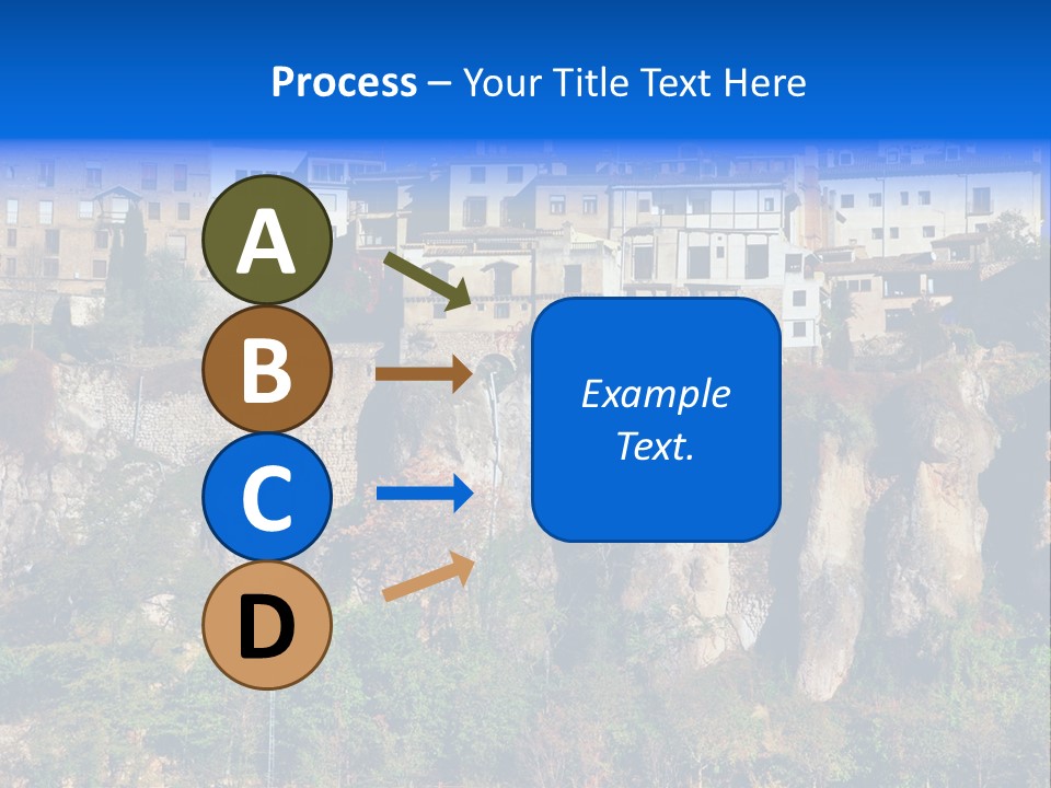 Panoramic Monument Landscape PowerPoint Template