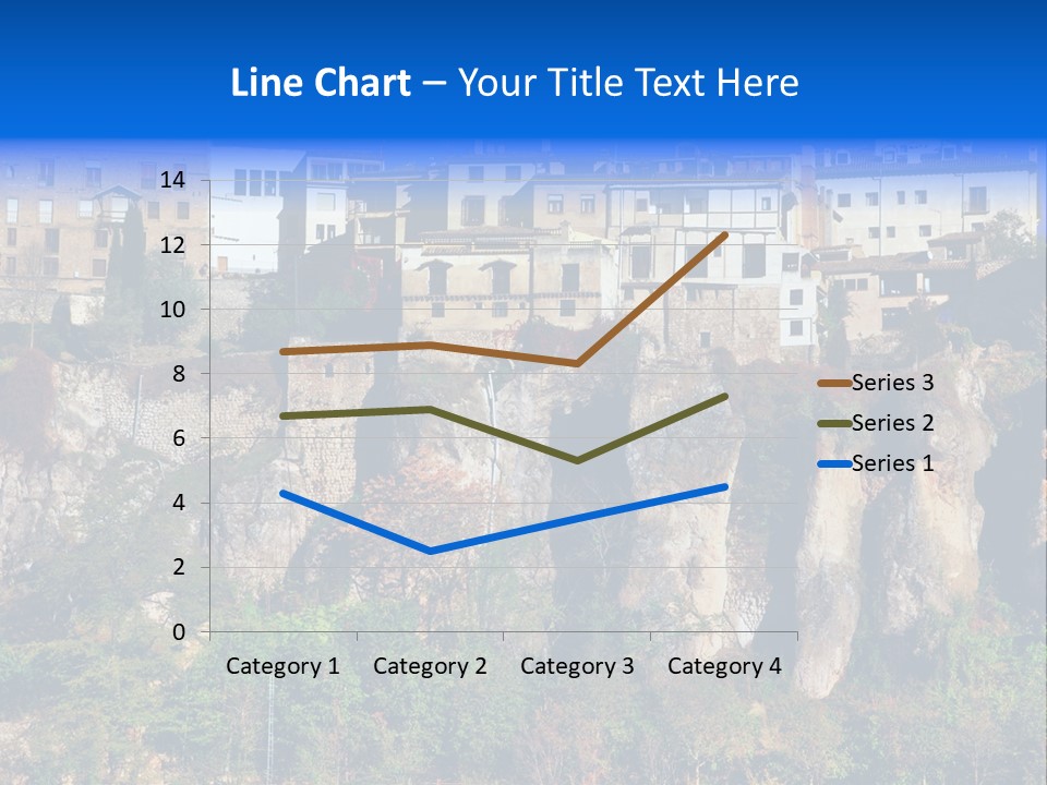 Panoramic Monument Landscape PowerPoint Template