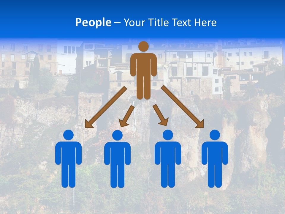 Panoramic Monument Landscape PowerPoint Template