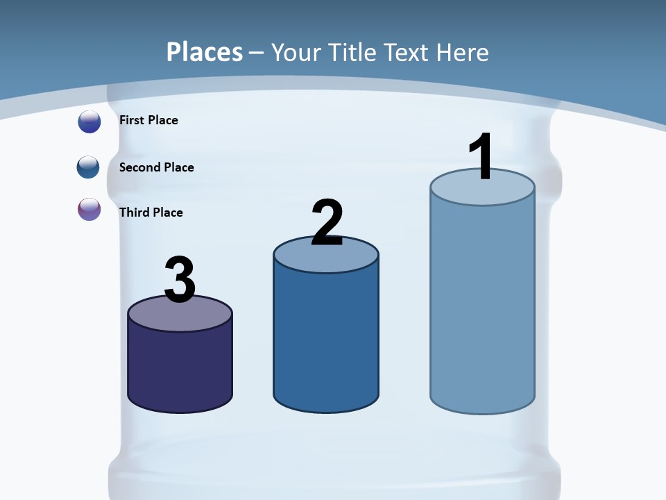 Eating Gallon Refreshment PowerPoint Template