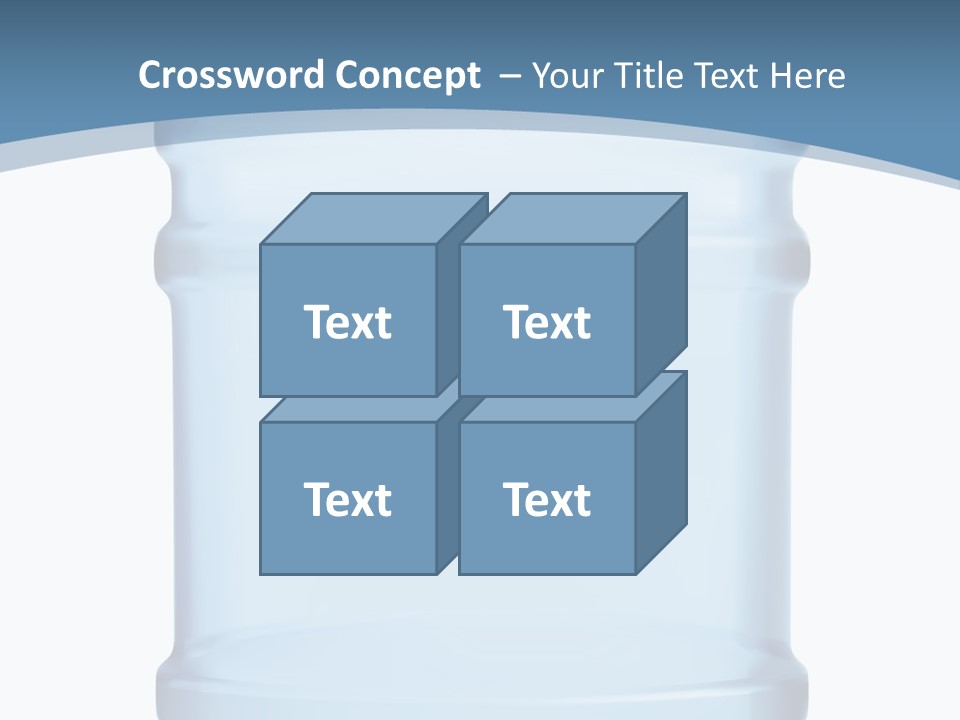 Eating Gallon Refreshment PowerPoint Template