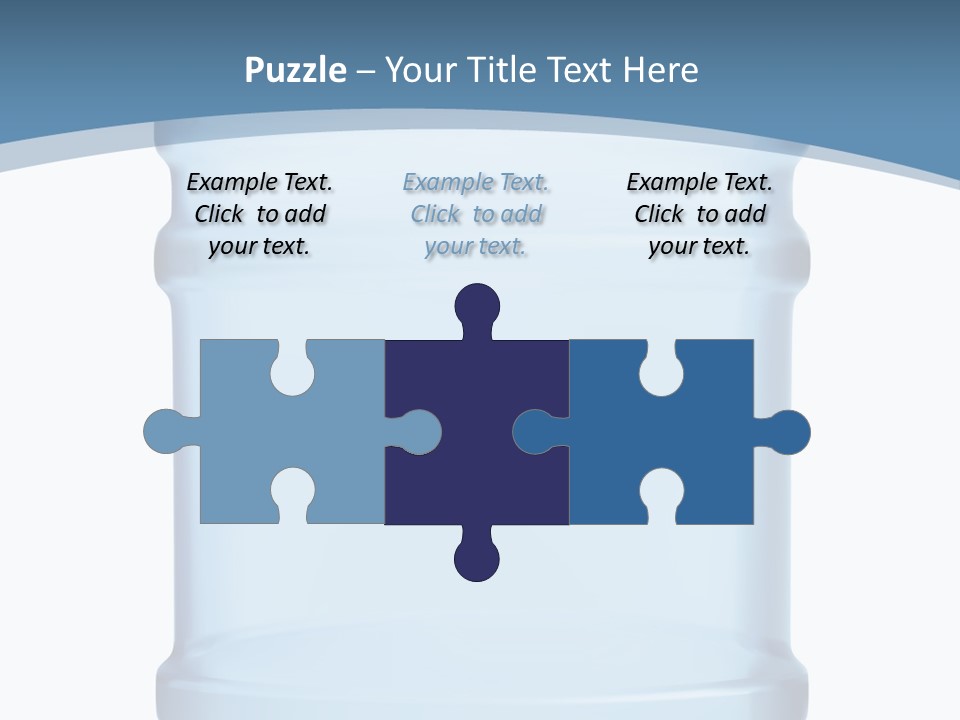 Eating Gallon Refreshment PowerPoint Template