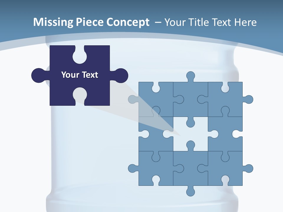 Eating Gallon Refreshment PowerPoint Template