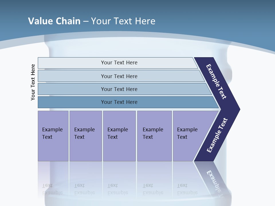Eating Gallon Refreshment PowerPoint Template