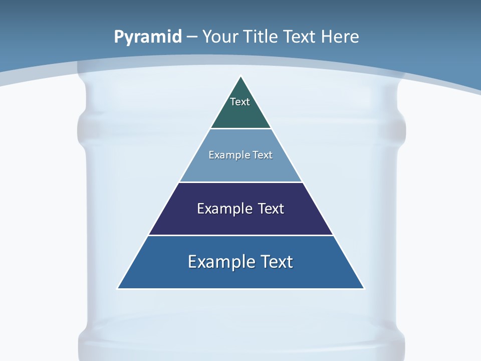 Eating Gallon Refreshment PowerPoint Template