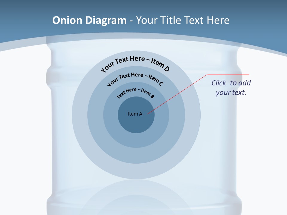 Eating Gallon Refreshment PowerPoint Template