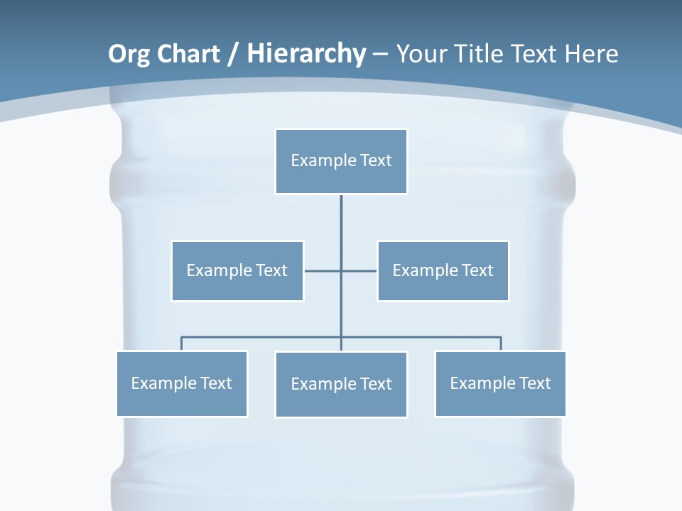 Eating Gallon Refreshment PowerPoint Template