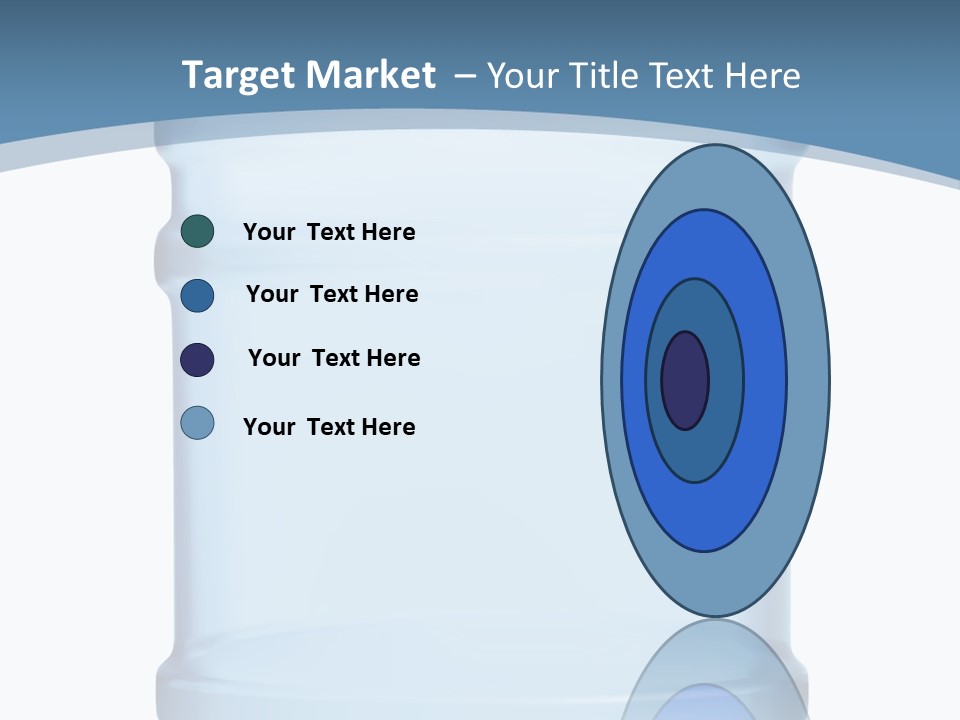 Eating Gallon Refreshment PowerPoint Template