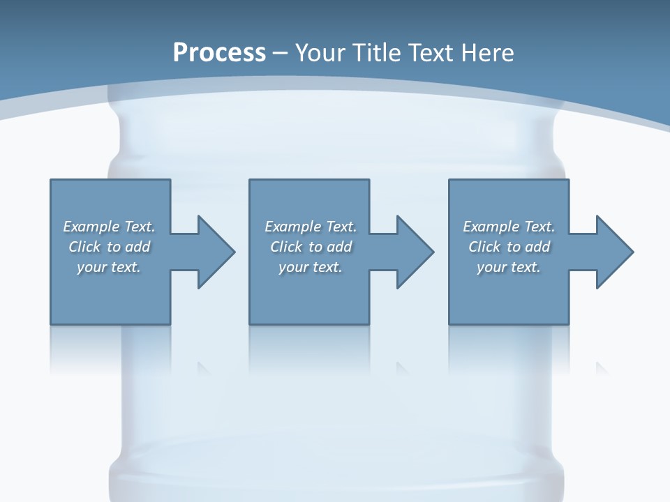 Eating Gallon Refreshment PowerPoint Template