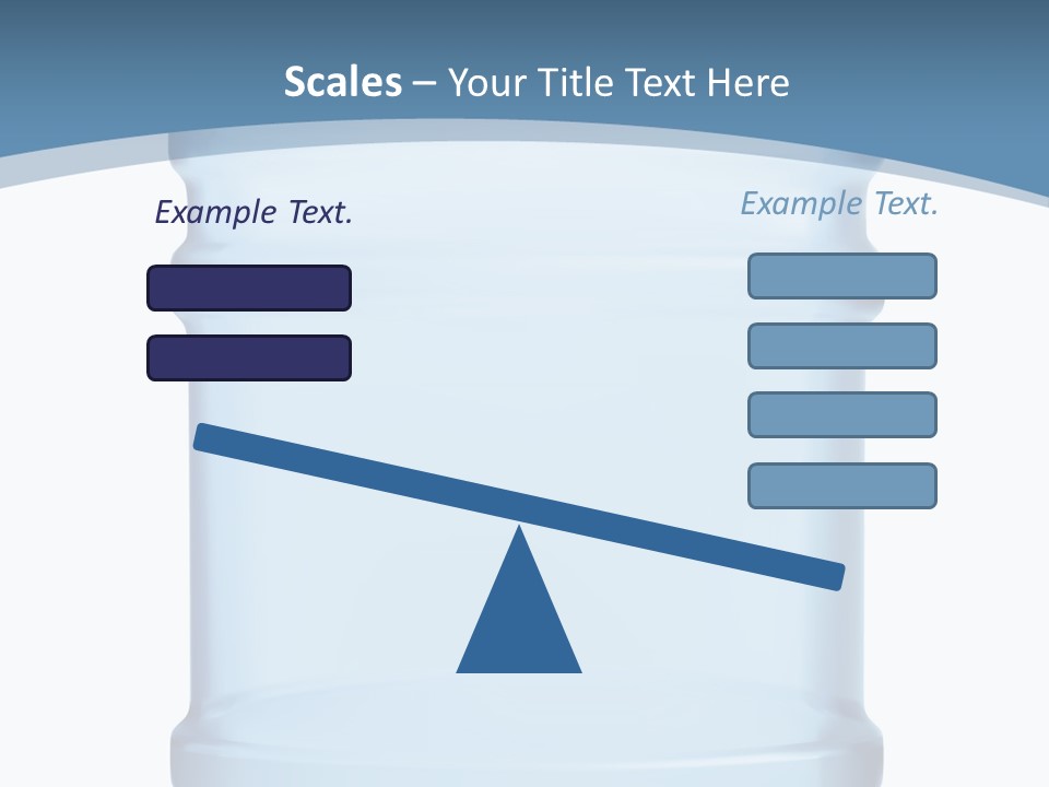 Eating Gallon Refreshment PowerPoint Template