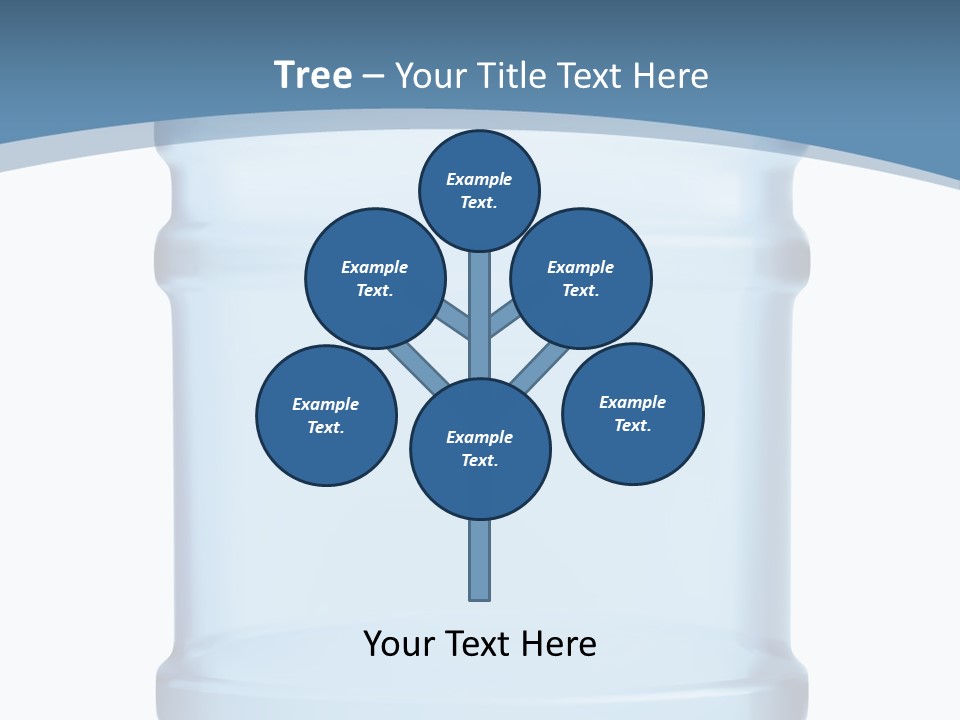 Eating Gallon Refreshment PowerPoint Template