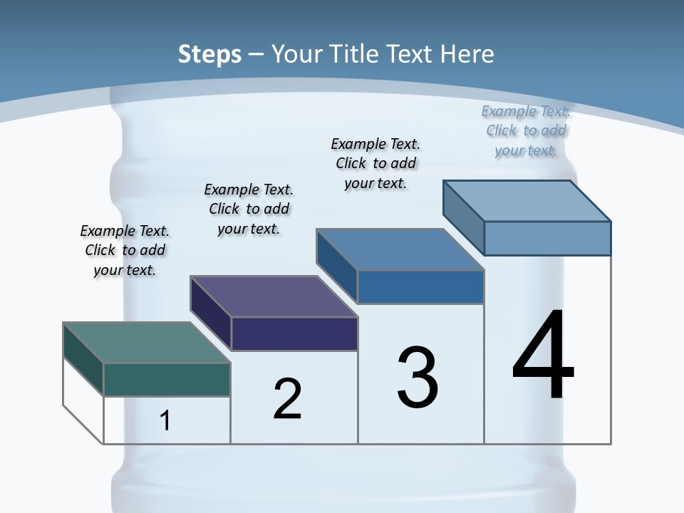 Eating Gallon Refreshment PowerPoint Template