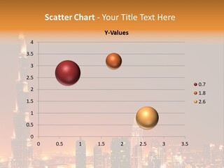 Orange Middle Uae PowerPoint Template