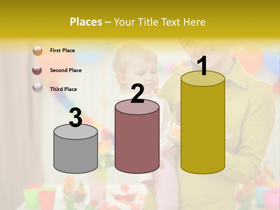 Event Mama Decoration PowerPoint Template