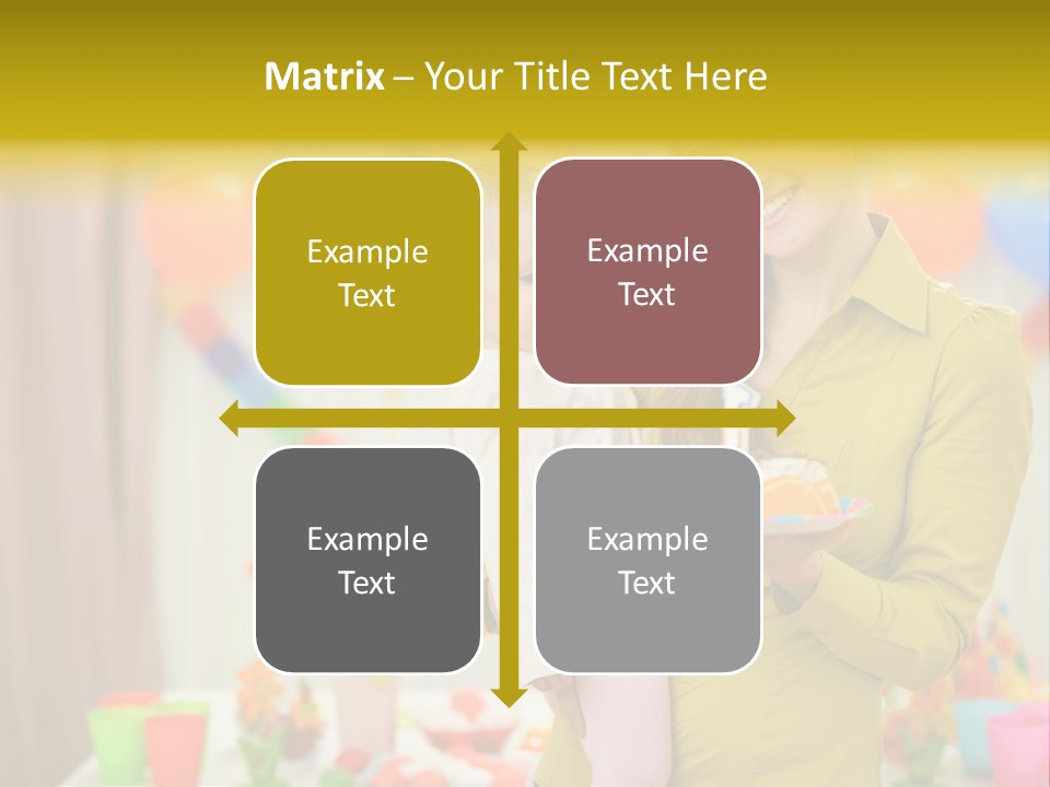 Event Mama Decoration PowerPoint Template