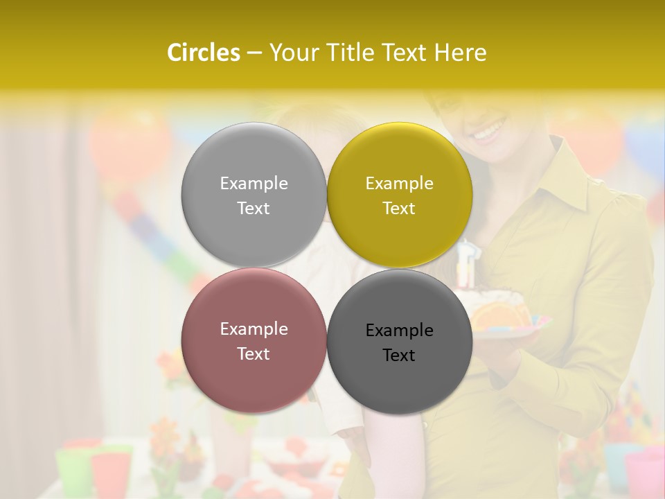 Event Mama Decoration PowerPoint Template