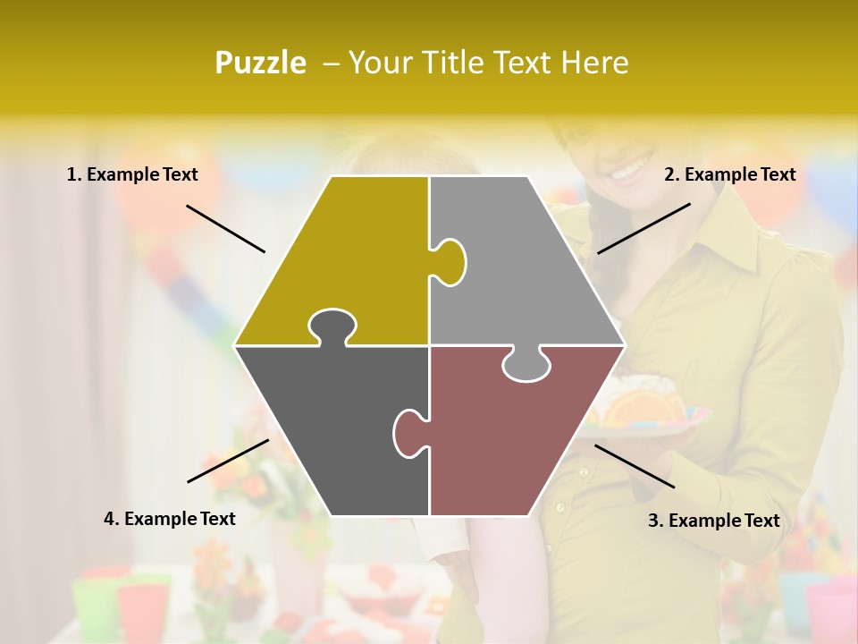 Event Mama Decoration PowerPoint Template