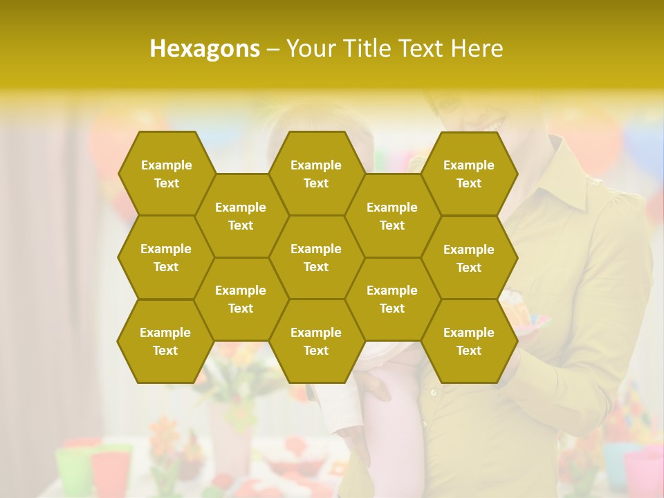 Event Mama Decoration PowerPoint Template