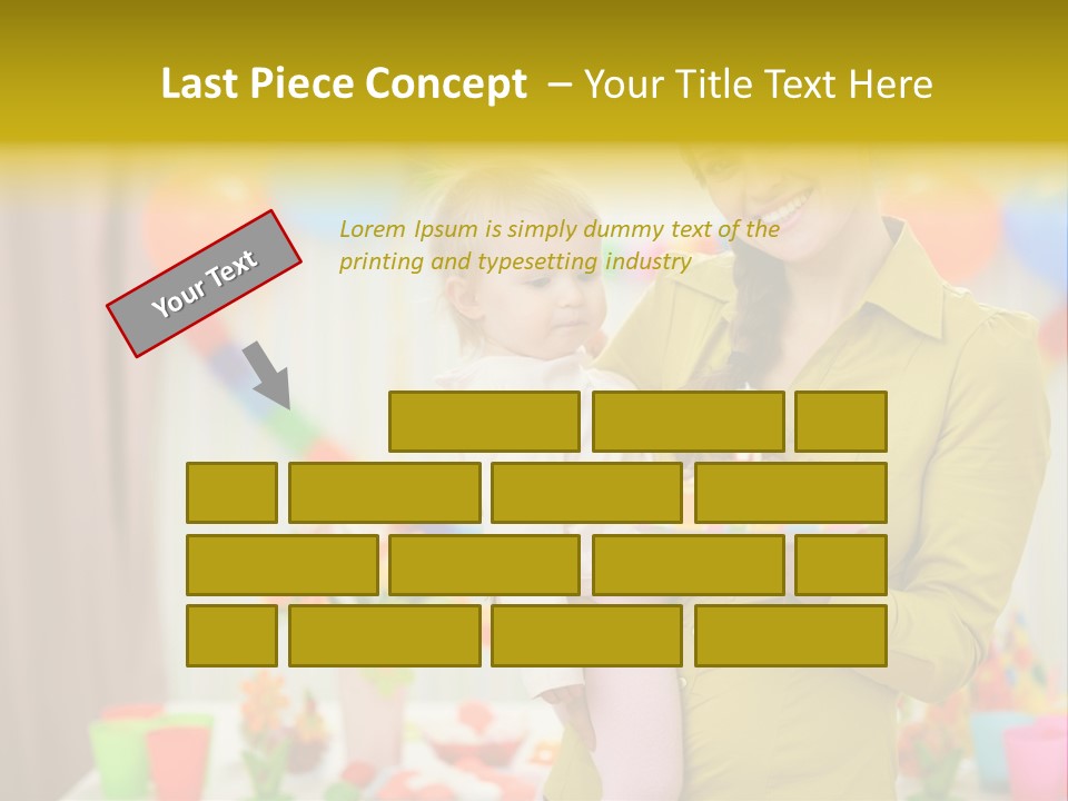 Event Mama Decoration PowerPoint Template