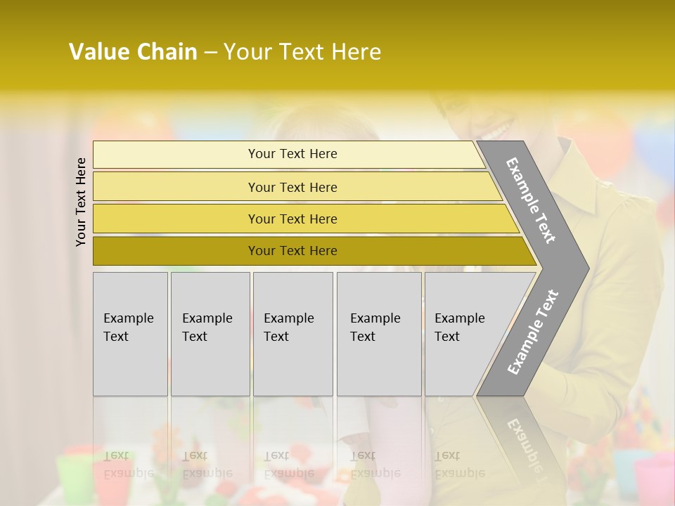 Event Mama Decoration PowerPoint Template