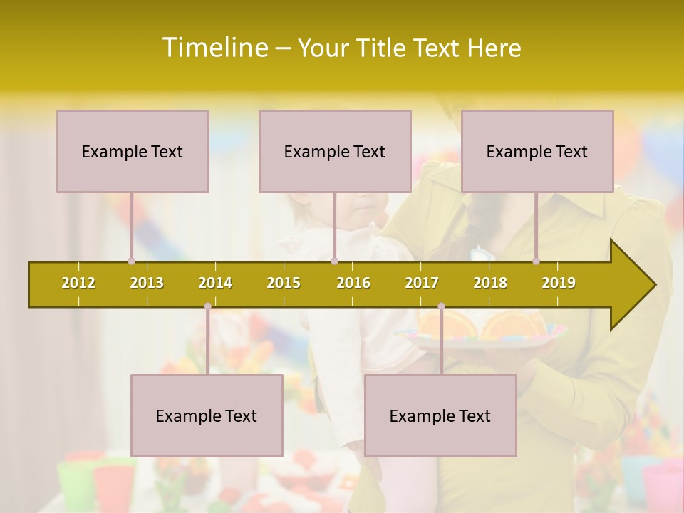 Event Mama Decoration PowerPoint Template