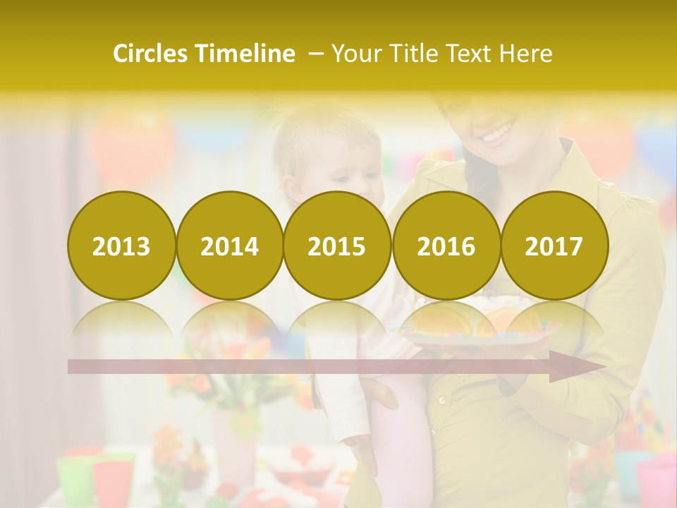 Event Mama Decoration PowerPoint Template