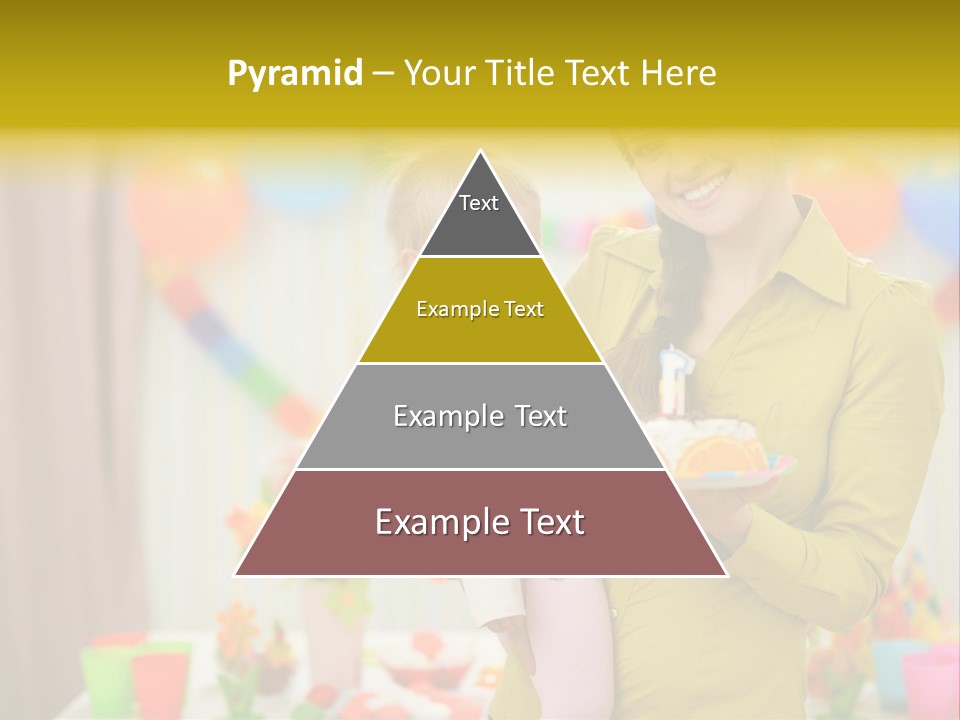 Event Mama Decoration PowerPoint Template