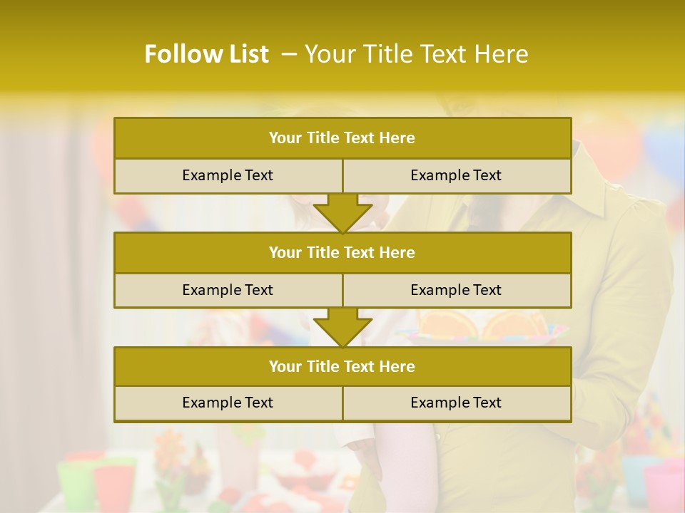 Event Mama Decoration PowerPoint Template