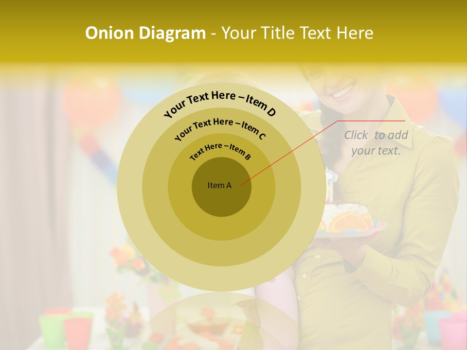 Event Mama Decoration PowerPoint Template