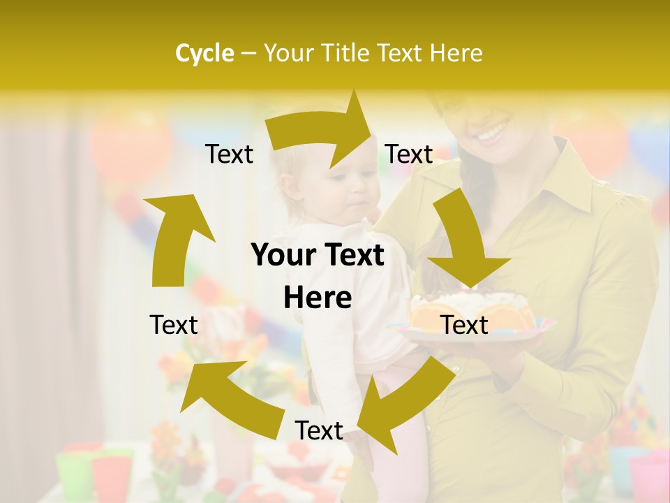 Event Mama Decoration PowerPoint Template